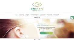 Desktop Screenshot of greeneyeassociates.com